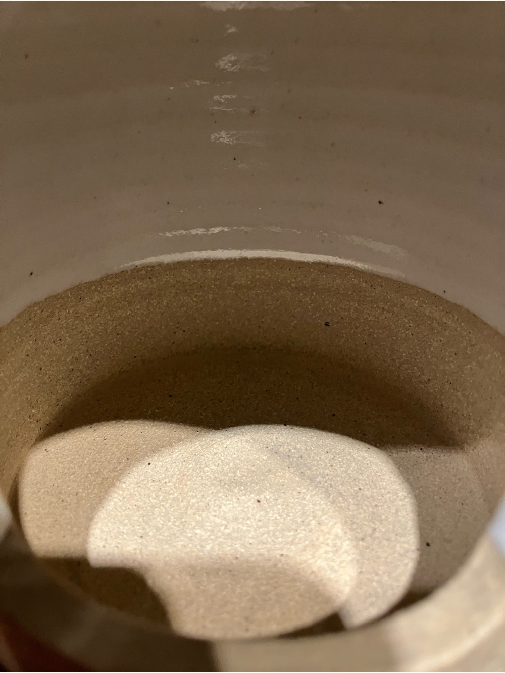 Farmhouse Pottery Beehive Salt Cellar - Picture 8 of 12